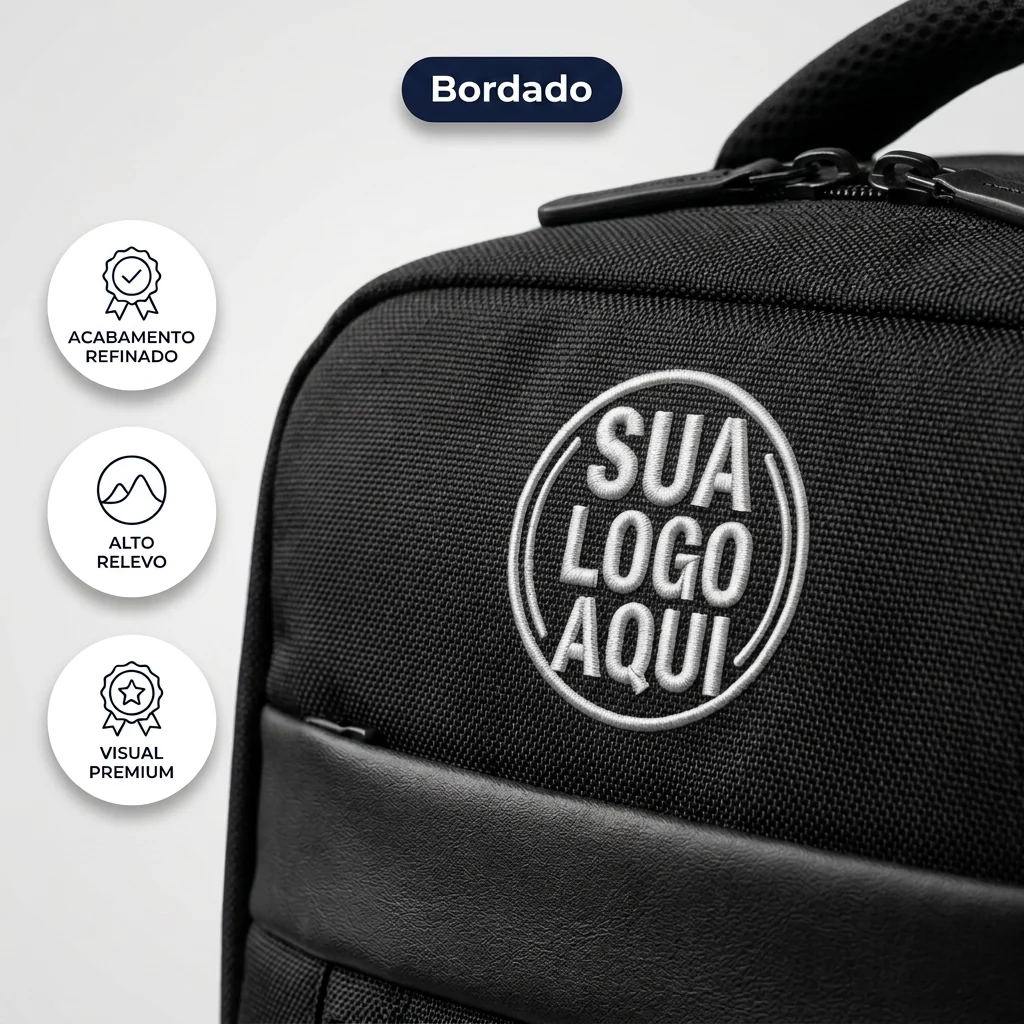 Personalização em Bordado