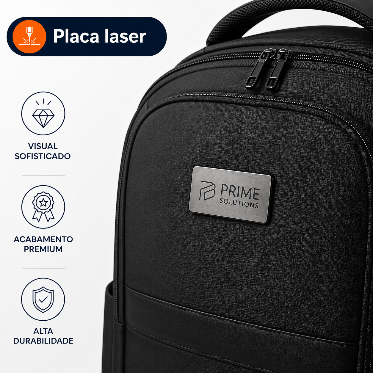 Personalização em Placa laser