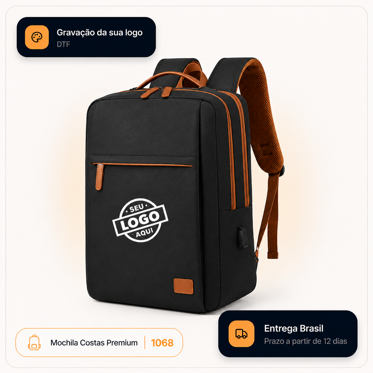 Mochila Costas Premium