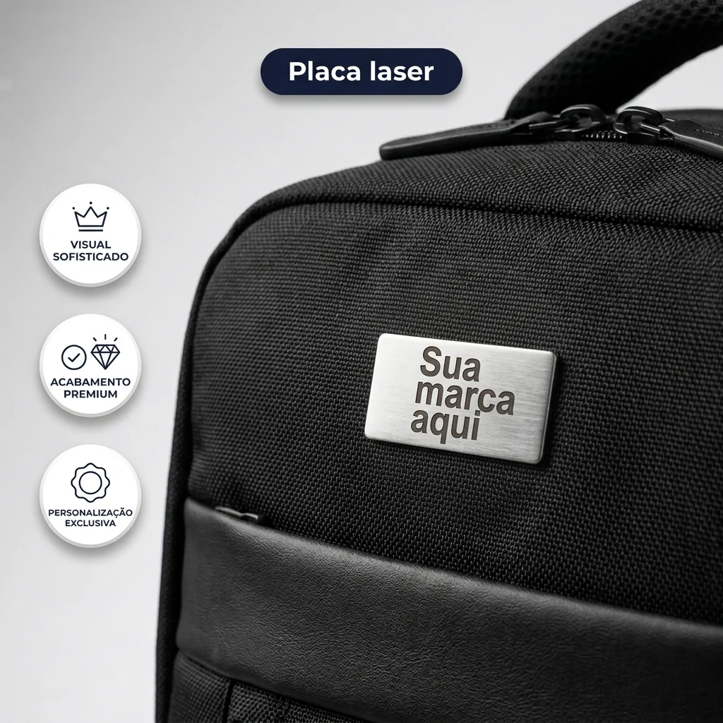 Personalização em Placa laser