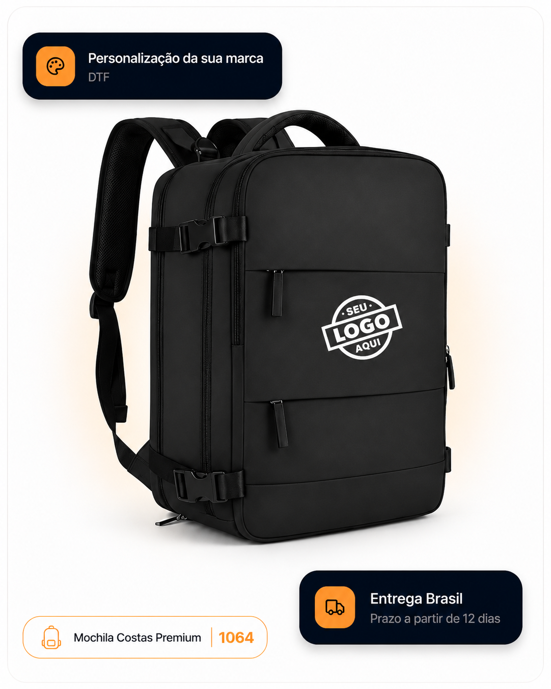 Mochila Costas Premium