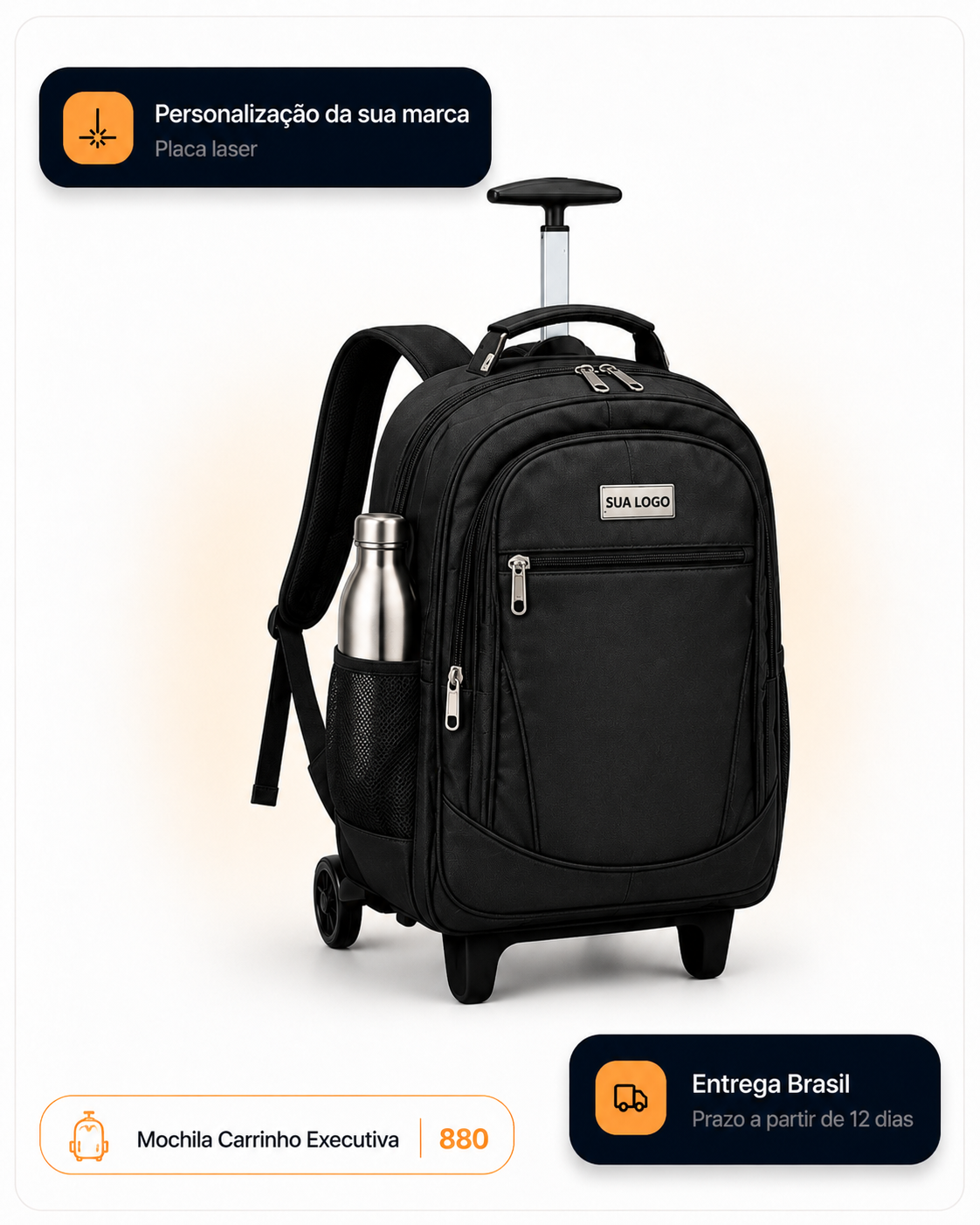 Mochila Carrinho Executiva