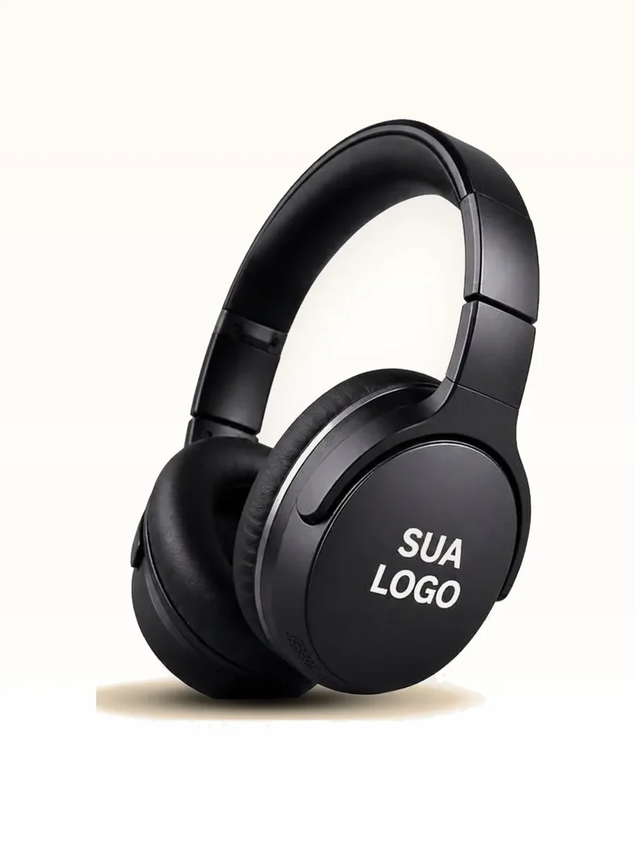 Fones & Áudio personalizada com sua logo